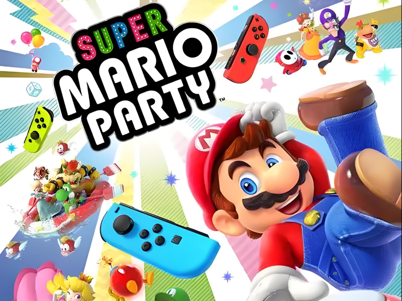 超级马里奥派对