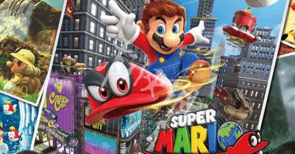 超级马力欧：奥德赛