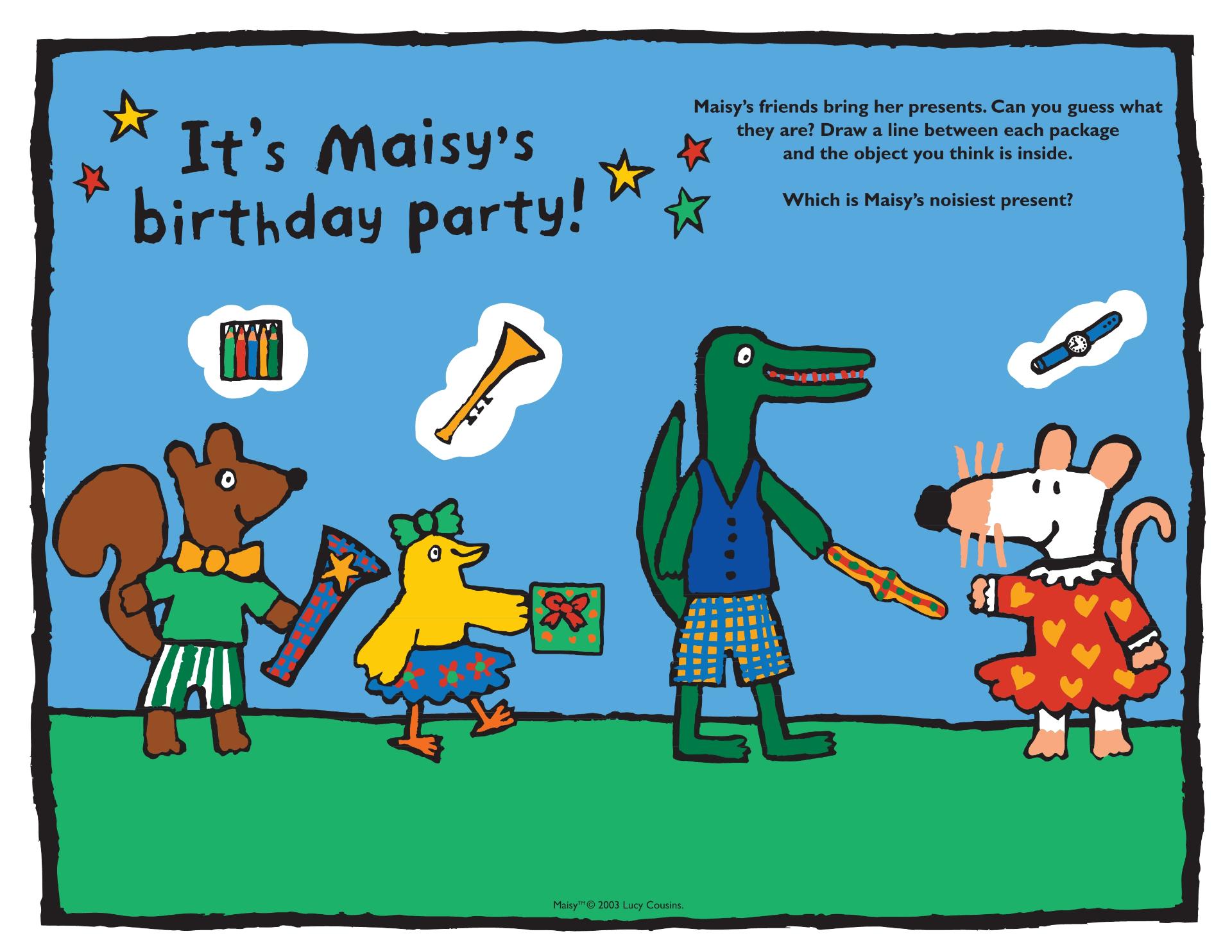 小鼠波波和他的朋友们