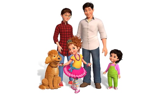 漂亮的南希又名《小俏妞妮妮克兰西》