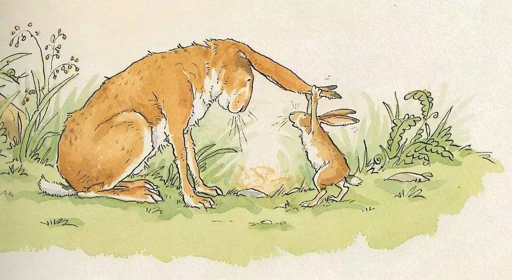 猜猜我有多爱你